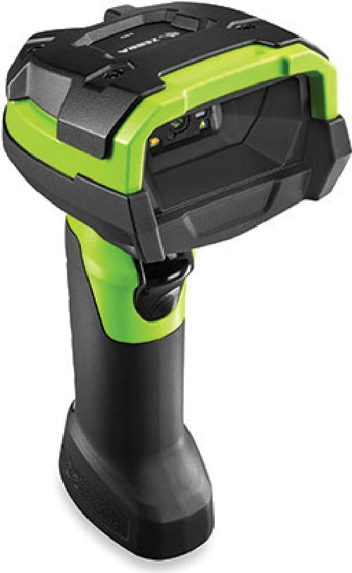 Zebra DS3678-DP Lettore di codici a barre portatile 1D/2D Laser Nero Verde (DS3678 RUGGED AREA IMAGER - DIRECT PART MARK
