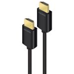 ALOGIC PHD-02-MM-V2C cavo HDMI 2 m HDMI tipo A Standard Nero (ALOGIC 2M CARBON SERIES - COMMERCIAL HIGH SPEED HDMI CABLE