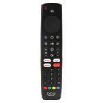 Dcu tecnologic DCU Advance Tecnologic 30902040 telecomando IR Wireless TV Pulsanti