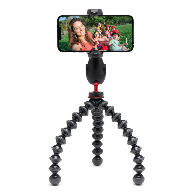 Joby-GripTight-PRO-3-GorillaPod-treppiede-Smartphone-3-gamba-gambe-Nero