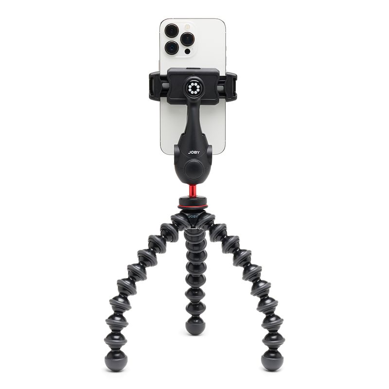 Joby-GripTight-PRO-3-GorillaPod-treppiede-Smartphone-3-gamba-gambe-Nero