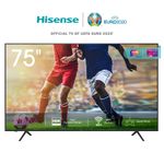 Hisense A7100F 75A7100F TV 190,5 cm (75') 4K Ultra HD Smart TV Wi-Fi Nero