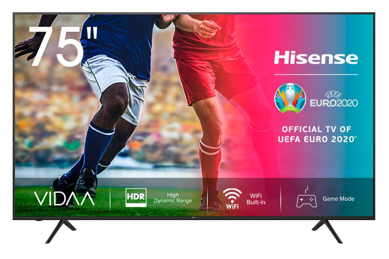 Hisense-A7100F-75A7100F-TV-1905-cm--75---4K-Ultra-HD-Smart-TV-Wi-Fi-Nero