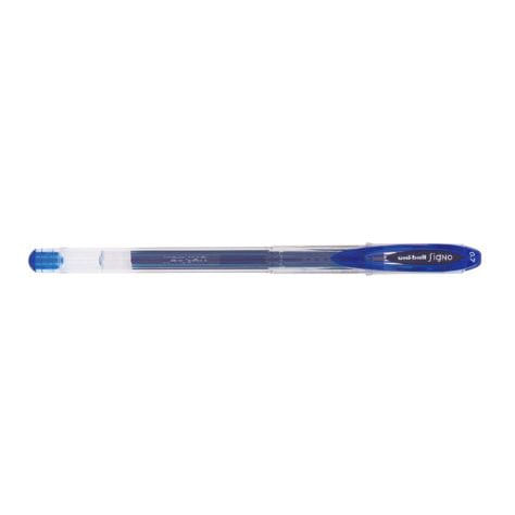 Uni-ball-Signo-Basic--UM-120-Blu-07mm---Penna-a-Rullo-con-Inchiostro-Gel