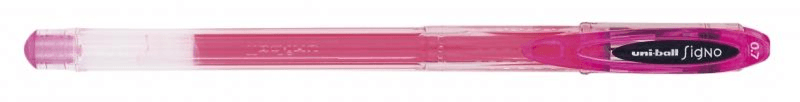 Uni-ball-Signo-Basics--UM-120-Rosa-07mm---Penna-a-Rullo-con-Inchiostro-Gel