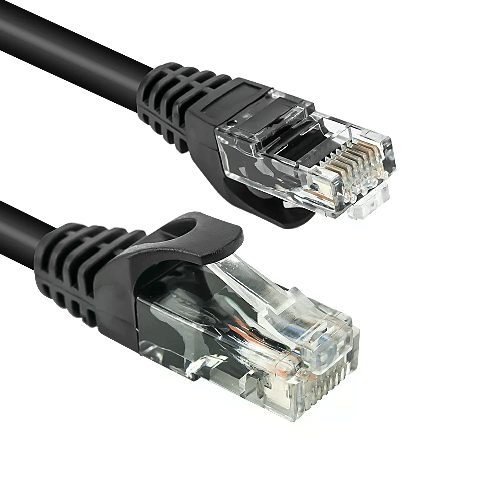 Vultech-Cavo-Ethernet-Utp-Cat.6-2Mt-Nero