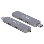 Delock Anschlsse extern 1 x SuperSpeed USB 10 Gbps (USB 3.2 Gen 2) USB Type-C Stecker 1 x SuperSpeed USB 10 Gbps (USB 3