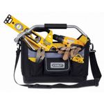 Stanley Black & Decker 1-96-182 cassetta per attrezzi Nero, Giallo Nylon