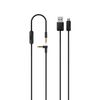 Apple-Studio-3-Cuffie-Con-cavo-e-senza-cavo-A-Padiglione-Musica-e-Chiamate-Micro-USB-Bluetooth-Nero