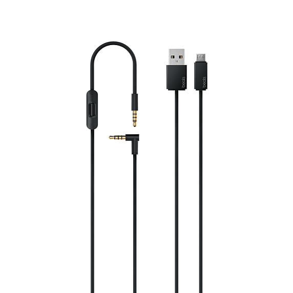 Apple-Studio-3-Cuffie-Con-cavo-e-senza-cavo-A-Padiglione-Musica-e-Chiamate-Micro-USB-Bluetooth-Nero