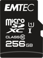 Adattatore-EMTEC-MicroSDXC-da-256-GB-CL10-EliteGold-UHS-I-85-MB-s-Blister