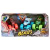 Monster-Jam--set-Charged-Beasts-Monster-Truck-die-cast-Dragon-Octon8er-Jurassic-Attack-ufficiali-in-scala-164-giocattoli
