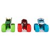 Monster-Jam--set-Charged-Beasts-Monster-Truck-die-cast-Dragon-Octon8er-Jurassic-Attack-ufficiali-in-scala-164-giocattoli