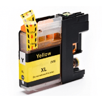 Tonerpro - Cartuccia Compatibile per le stampanti Brother mfc-j985dw, dcp-j785dw - Giallo - Fino a 1.200 pagine  - Sostituisce Brother LC-22UY