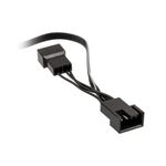 Kolink-1-2-Fan-PWM-Splitter-035-m--Kolink-1-2-PWM-Splitter-Cable---35cm-