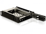 Fr-Einbau-in-3.5--Schacht--Anschlsse-innen-2-x-SATA-22-Pin-Stecker-auen-2-x-SATA-22-Pin-Buchse-2-x-4-Pin-Buchse--LED---F