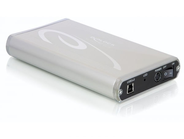 Delock Anschlsse extern 1 x USB 3.0 Typ B Buchse 1 x DC Strombuchse 1 x An
