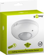 sensore-di-movimento-PIR-goobay-95172-Bevgelsessensor-Hvid