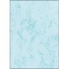 Carta-da-lettere-SIGEL-carta-marmorizzata-blu-A4-DIN-A4-90-g-m