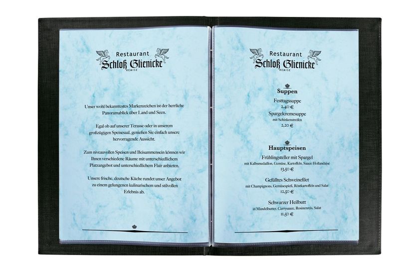 Carta-da-lettere-SIGEL-carta-marmorizzata-blu-A4-DIN-A4-90-g-m