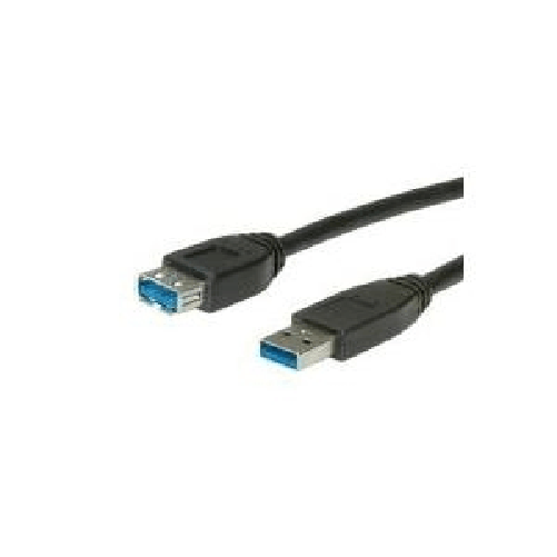 CAVO-USB-3.0-CONNETTORI-A-A-MASCHIO-FEMMINA-MT-180-BIANCO