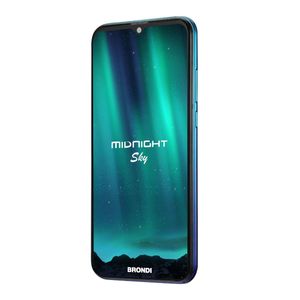 Brondi Midnight Sky 15,2 cm (6") Doppia SIM Android 11 Go Edition 4G USB tipo-C 2 GB 16 GB 2500 mAh Blu, Verde