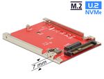 Convertitore-Delock-U.2-SFF-8639--M.2-Key-M-PCIe-con-25--7-mm