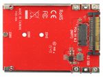 Convertitore-Delock-U.2-SFF-8639--M.2-Key-M-PCIe-con-25--7-mm