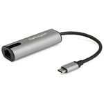 StarTech.com Adattatore Ethernet USB C - Adattatore di rete/NIC NBASE-T Multivelocità 2.5/1 GbE/100 Mbps