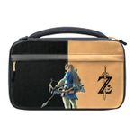 PDP Commuter: Hyrule Hero Link Custodia rigida Nintendo Nero, Marrone