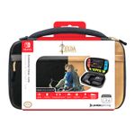 PDP-Commuter--Hyrule-Hero-Link-Custodia-rigida-Nintendo-Nero-Marrone