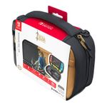 PDP-Commuter--Hyrule-Hero-Link-Custodia-rigida-Nintendo-Nero-Marrone