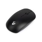 Vultech Mouse Wireless 1600Dpi Nero SilenziosoBatteriea Integrata RicaricabileAttacco Type C