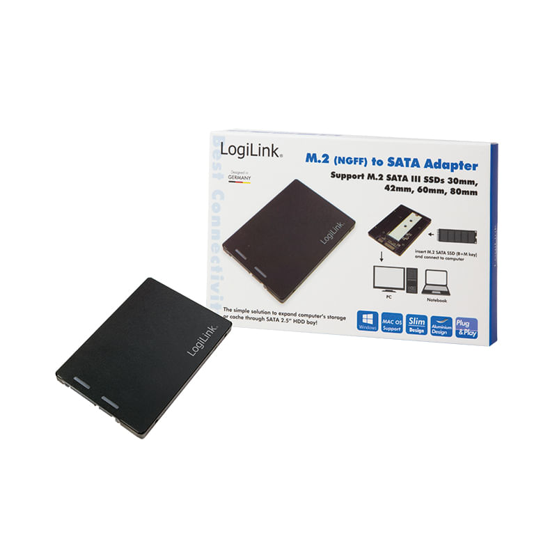 Adattatore-Logilink-M.2-SSD-a-SATA-da-25-pollici--AD0019-