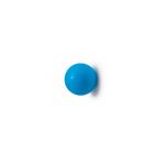 MAUL 6167535 magnete per frigorifero Neodimio, Silicone Blu 4 pz