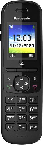 Panasonic-KX-TGH710-Telefono-DECT-Identificatore-di-chiamata-Nero