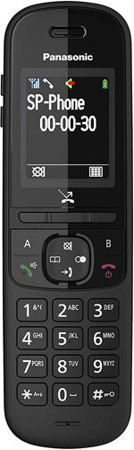 Panasonic-KX-TGH710-Telefono-DECT-Identificatore-di-chiamata-Nero