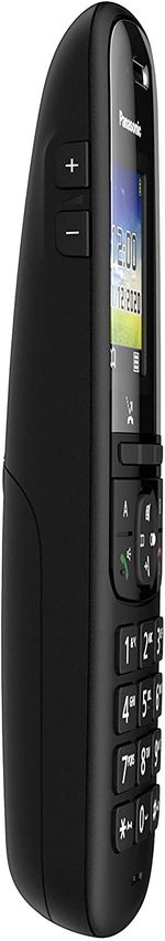 Panasonic-KX-TGH710-Telefono-DECT-Identificatore-di-chiamata-Nero