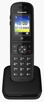 Panasonic-KX-TGH710-Telefono-DECT-Identificatore-di-chiamata-Nero