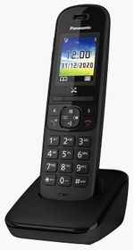 Panasonic-KX-TGH710-Telefono-DECT-Identificatore-di-chiamata-Nero