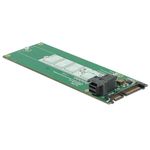 Delock Convertitore SATA 22 pin / SFF-8643 NVMe  1 x chiave M.2 M