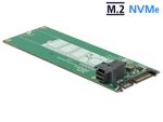 Delock-Convertitore-SATA-22-pin---SFF-8643-NVMe--1-x-chiave-M.2-M