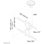 Neomounts-Supporto-da-soffitto-per-schermi-LCD-LED-Plasma