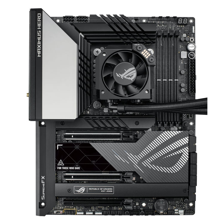 ASUS-ROG-RYUJIN-III-360-Processore-Raffreddatore-di-liquidi-tutto-in-uno-12-cm-Nero-1-pz