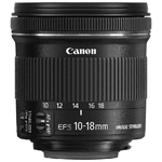 Canon Obiettivo EF-S 10-18mm f/4.5-5.6 IS STM