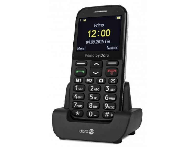 Doro-Primo-366-23-pollici-87-g-Nero