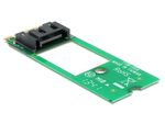 Anschlsse-1-x-59-Pin-M.2-Key-BM-Stecker--1-x-SATA-7-Pin-Stecker--Schnittstelle-SATA--Formfaktor-M.2-2260--Passend-fr-M.2