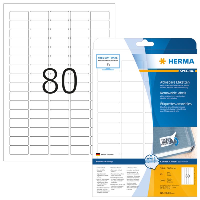 HERMA-Labels-white-removable-356x169-SuperPrint-2000-pcs.-Bianco