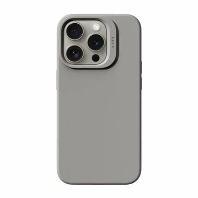 LAUT-HUEX-SLIM-HA¼lle-kompatibel-mit-der-iPhone-15-Serie---Cover---Apple---iPhone-15-Pro-Max---17-cm--6.7-----Grau--L_IP2