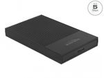 Delock-Alloggiamento-esterno-per-HDD-SSD-SATA-da-25--con-presa-Micro-B-USB-SuperSpeed-tipo-B---senza-attrezzi